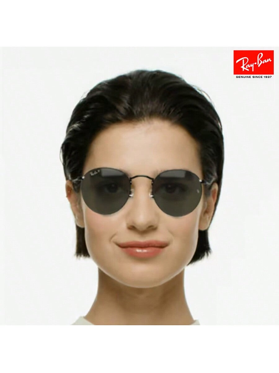 Ray-Ban Óculos unissex Ray-Ban de Armação Redonda Vintage. ENVIO NACIONAL